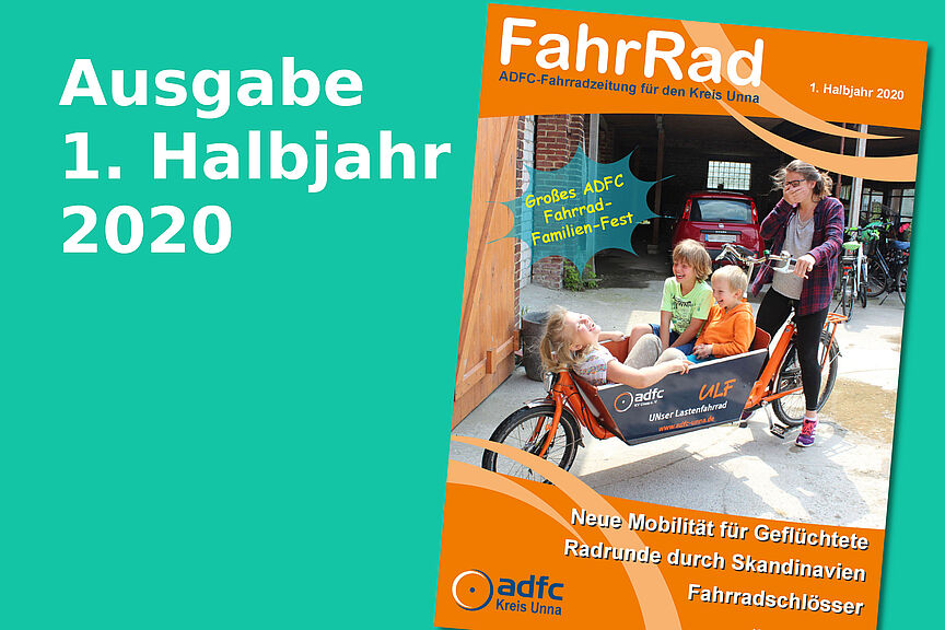 Teaser FahrRad 1-2020 Teaser FahrRad 1-2020