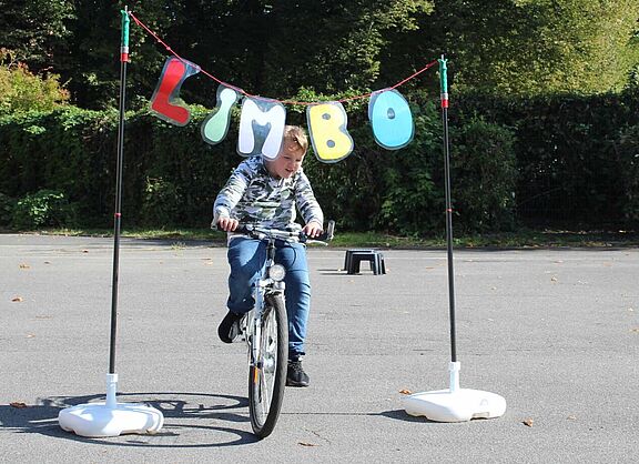 Fahrradtraining für Kinder