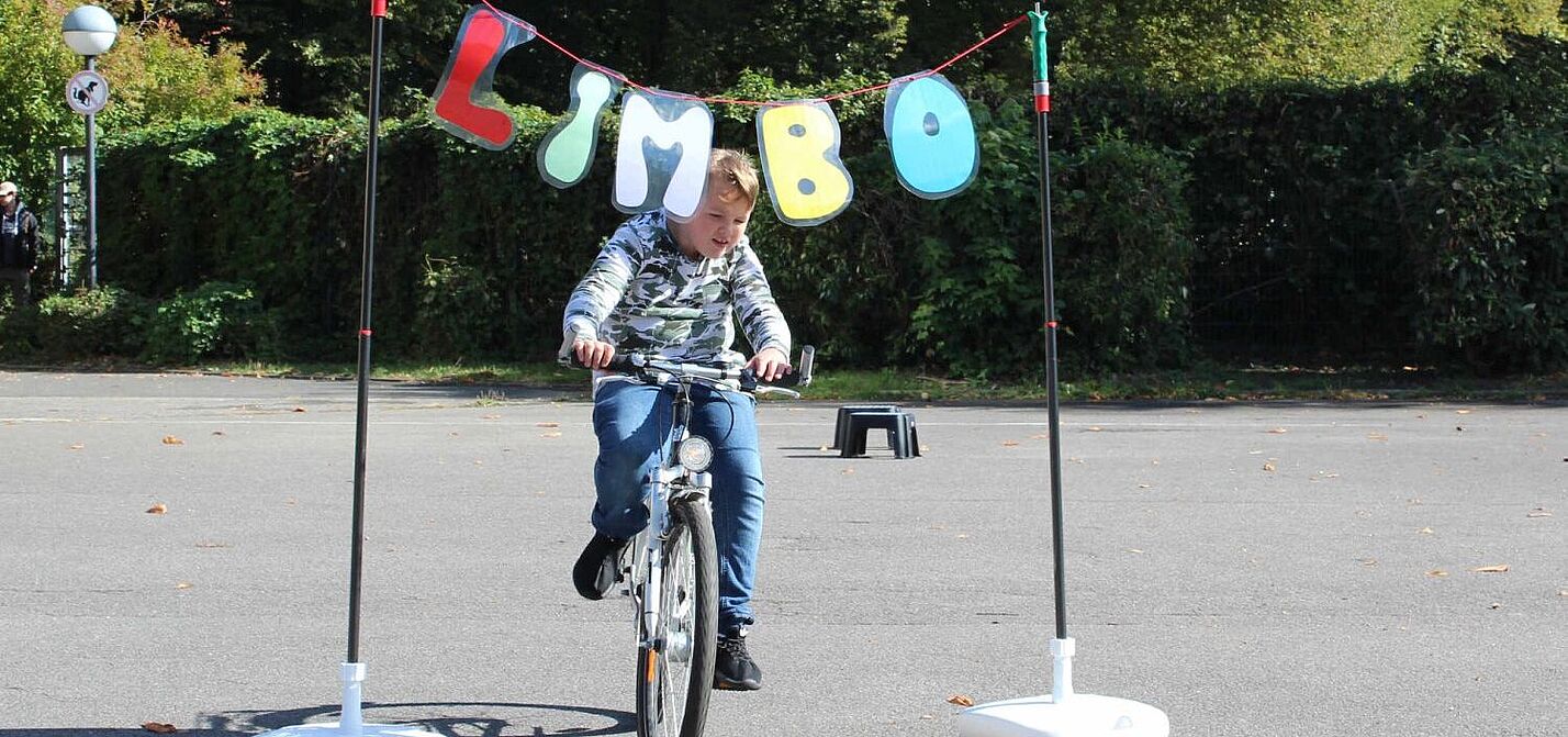 Fahrradtraining für Kinder