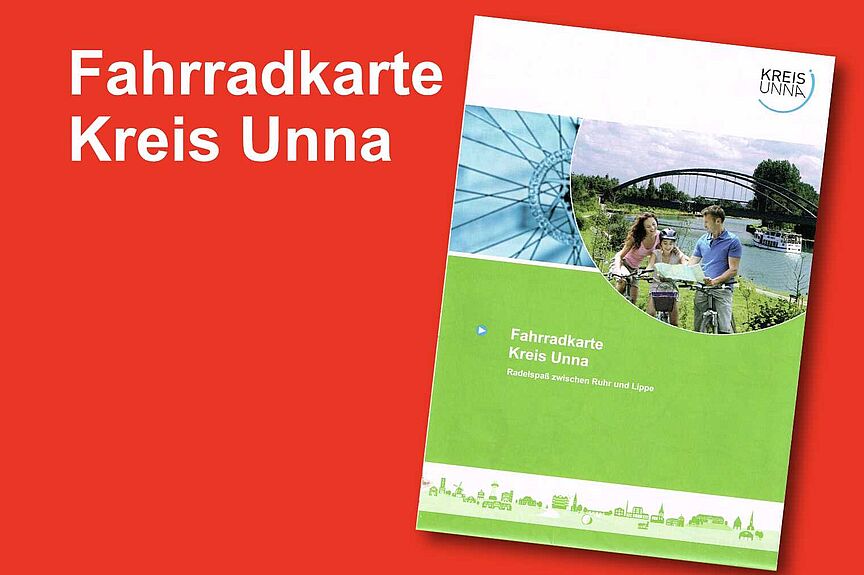 Fahrradkarte Kreis Unna