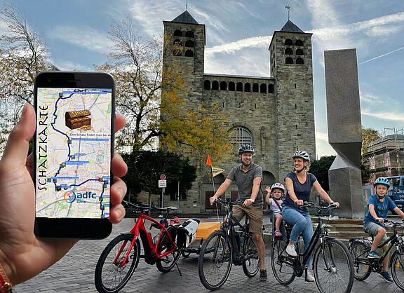 Urban Game: Unnas Schätze