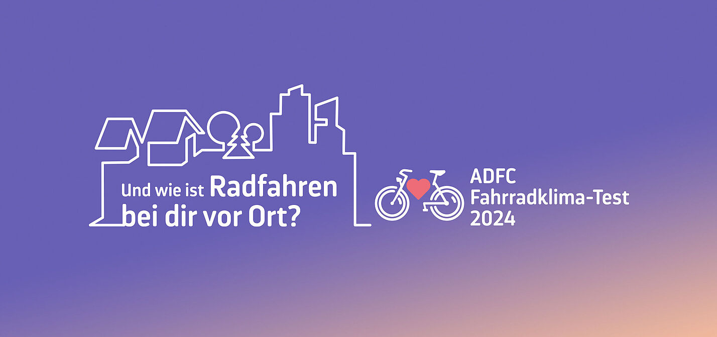 ADFC-Fahrradklima-Test 2024