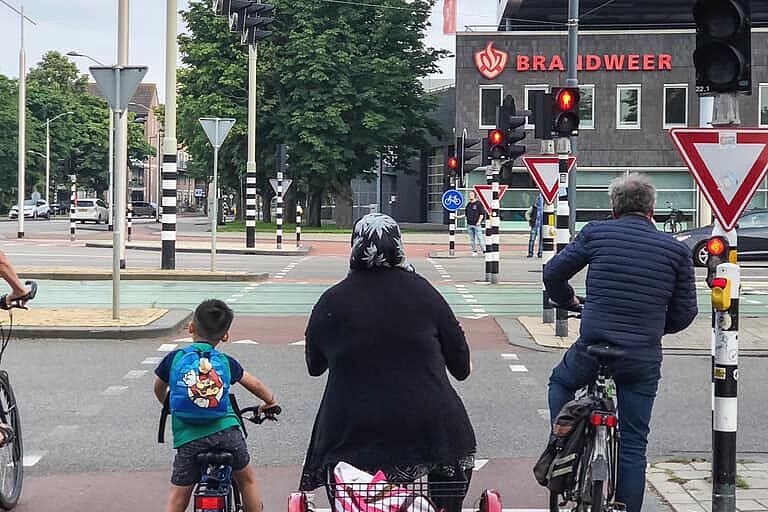 Sie bevorzugen besonders sichere Radverkehrsanlagen. 