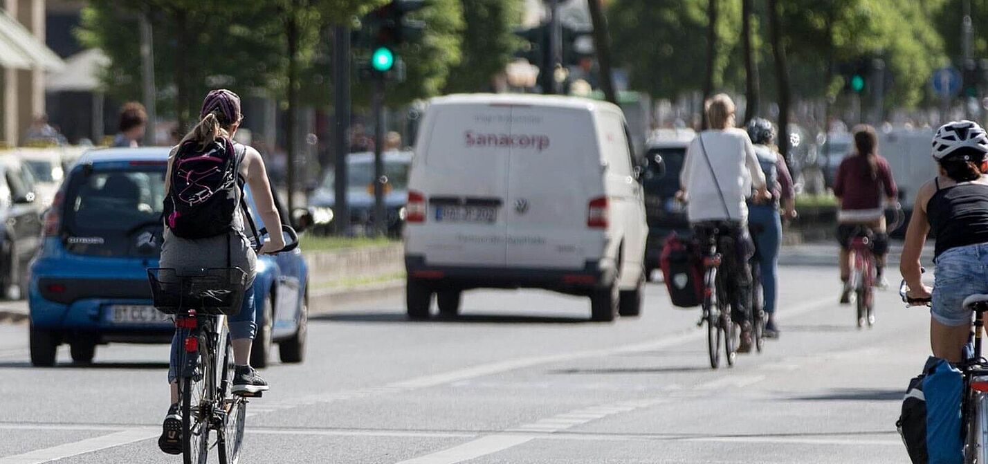 Radfahrstreifen